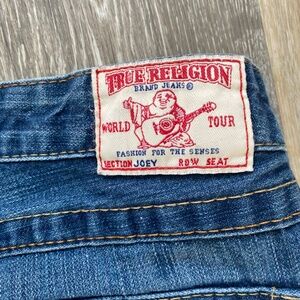 True Religion Blue Flare Jeans